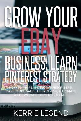Book cover for Grow Your eBay Business