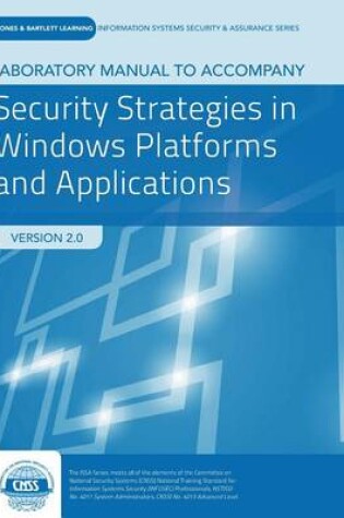 Cover of Security Strats in Windows Pltfms & Appls Lab Manual