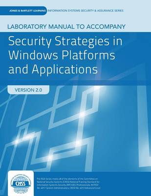 Book cover for Security Strats in Windows Pltfms & Appls Lab Manual