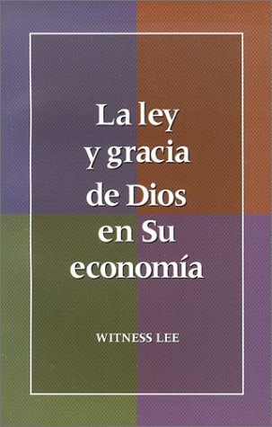 Book cover for La Ley y Gracia de Dios en su Economia