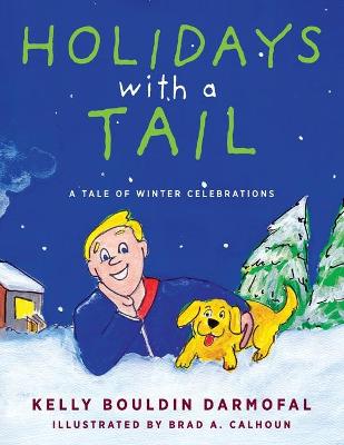 Book cover for Holidays with a Tail