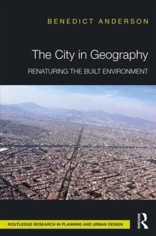 Cover of The City in Geography