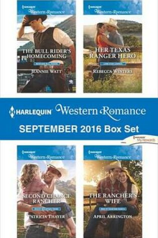 Cover of Harlequin Western Romance September 2016 Box Set