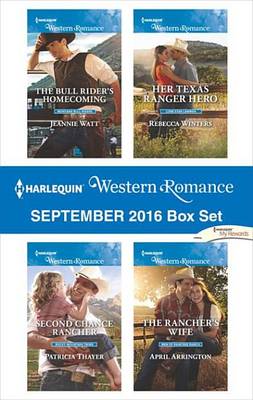 Book cover for Harlequin Western Romance September 2016 Box Set