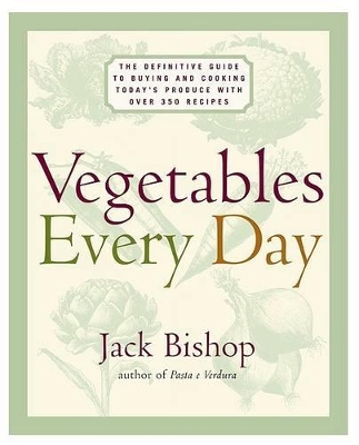 Book cover for Vegetables Every Day