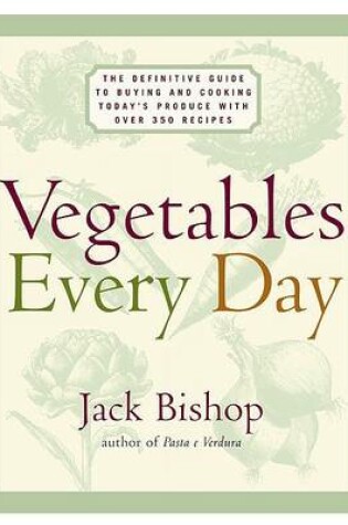Cover of Vegetables Every Day