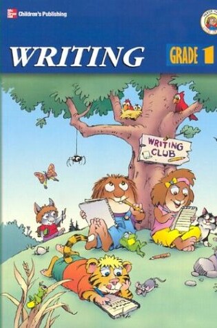 Cover of Spectrum Writing, Grade 1