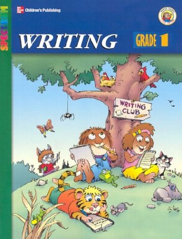 Cover of Spectrum Writing, Grade 1