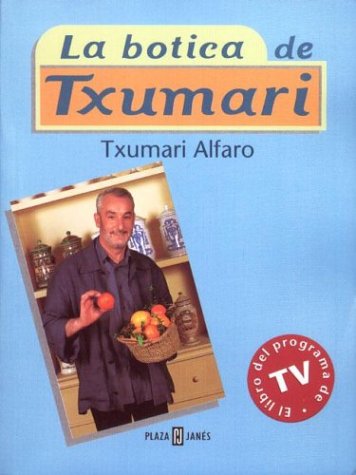 Book cover for La Botica de Txumari