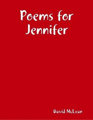 Book cover for Poems for Jennifer