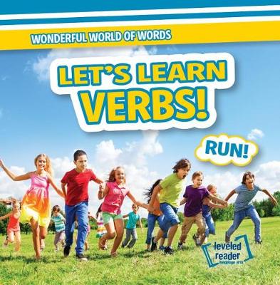 Cover of Let's Learn Verbs!