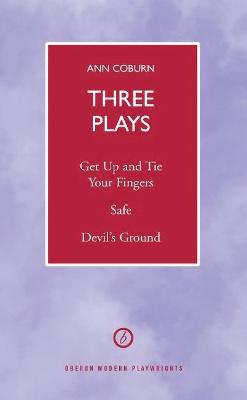 Book cover for Coburn: Three Plays