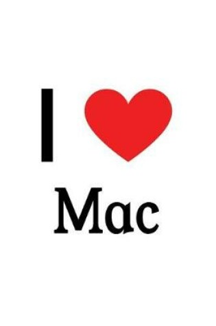 Cover of I Love Mac