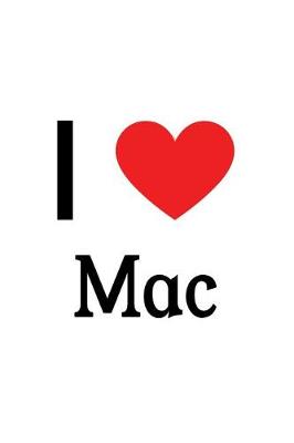 Book cover for I Love Mac