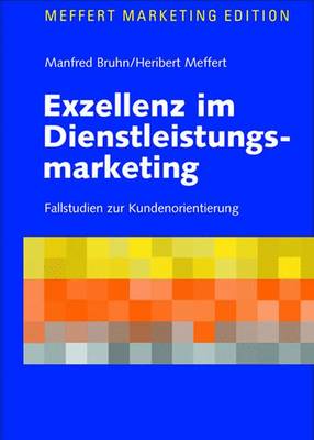 Book cover for Exzellenz Im Dienstleistungsmarketing