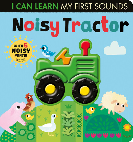 Book cover for Noisy Tractor