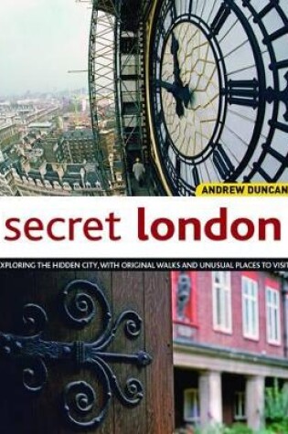 Cover of Secret London, Updated Edition