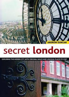 Book cover for Secret London, Updated Edition