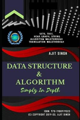 Book cover for Data Structure & Algorithm