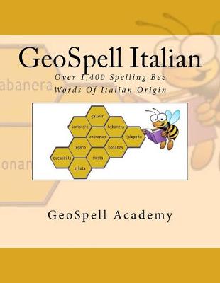 Book cover for GeoSpell Italian