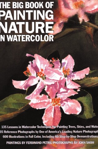 Cover of The Big Book of Painting Nature in Watercolor
