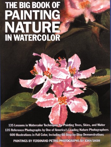Book cover for The Big Book of Painting Nature in Watercolor