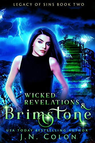 Book cover for Wicked Revelations and Brimstone