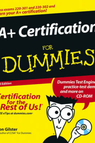 Cover of A+ Certification For Dummies