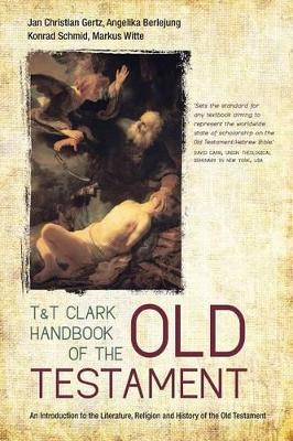 Book cover for T&T Clark Handbook of the Old Testament