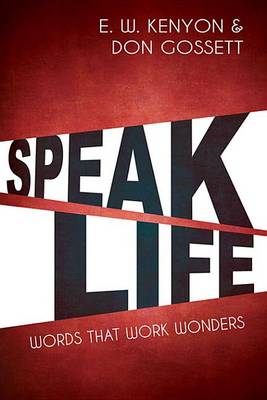 Book cover for Speak Life