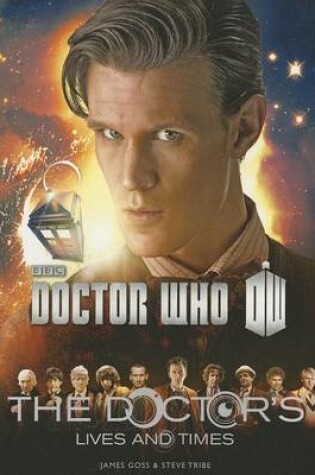 Cover of Doctor Who: The Doctor's Lives and Times