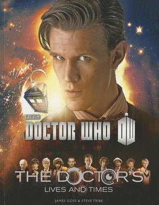 Book cover for Doctor Who: The Doctor's Lives and Times