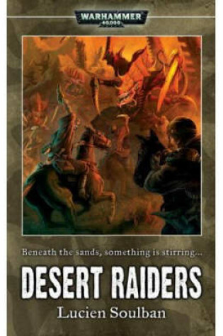 Cover of Desert Raiders