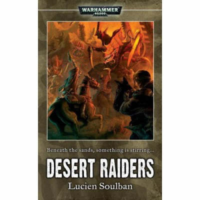 Book cover for Desert Raiders