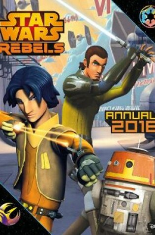Cover of Star Wars Rebels Annual 2016