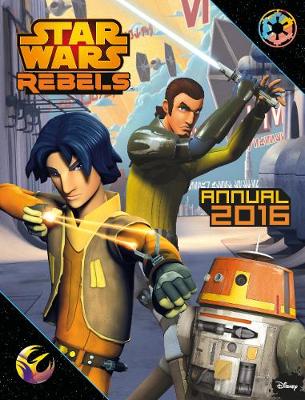 Book cover for Star Wars Rebels Annual 2016