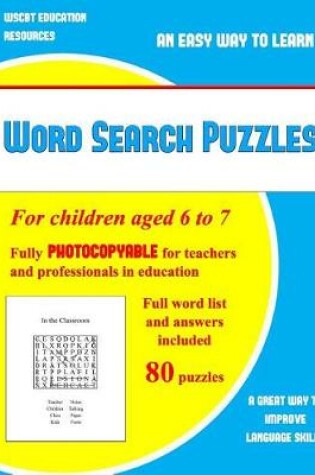 Cover of Word Search Puzzles