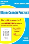 Book cover for Word Search Puzzles