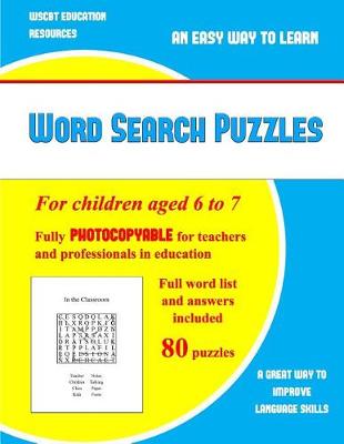 Cover of Word Search Puzzles