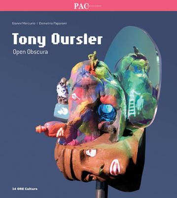 Book cover for Tony Oursler: Open Obscura