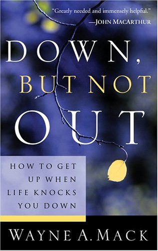 Book cover for Down, But Not Out