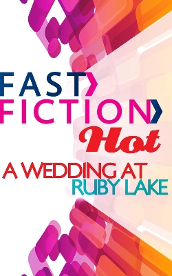 Book cover for A Wedding At Ruby Lake