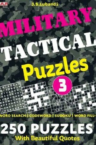 Cover of MILITARY TACTICAL Puzzles; Vol.3