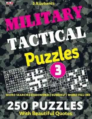 Book cover for MILITARY TACTICAL Puzzles; Vol.3