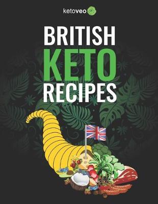 Book cover for British Keto Recipes
