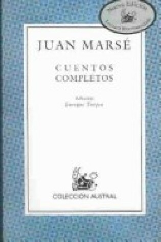 Cover of Cuentos Completos