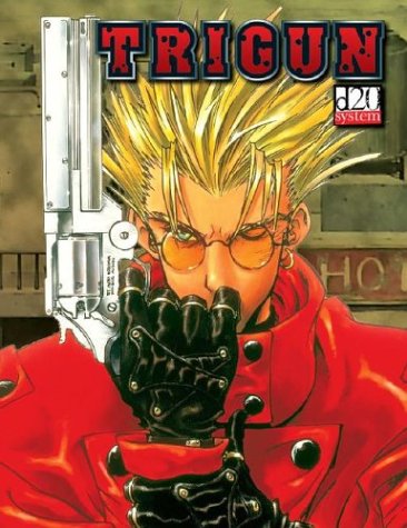 Book cover for Trigun D20