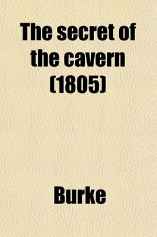 Cover of The Secret of the Cavern