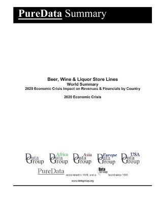 Cover of Beer, Wine & Liquor Store Lines World Summary