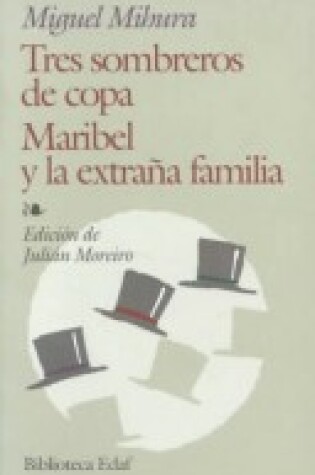 Cover of Tres Sombreros de Copa-Maribel y La E.F.